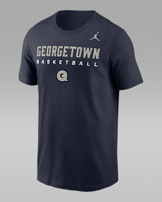 Georgetown Hoyas Legend Men's Basketball Short-Sleeve T-Shirt